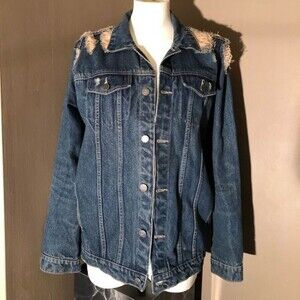 Courtshop Distress Jean Jacket